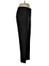 Theory Solid Black Wool Pants Size 10 - photo 4