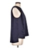 Ted Baker London 100% Polyester Black Sleeveless Blouse Size 10 (4) - photo 4