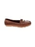 Calvin Klein 100% Leather Brown Flats Size 6 1/2 - photo 1