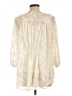 Doe & Rae Ivory 3/4 Sleeve Blouse Size L - photo 2