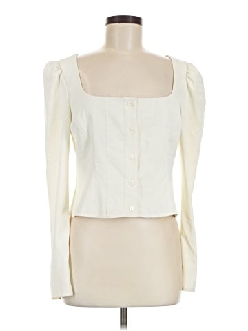 WAYF Sleeveless Blouse (view 1)
