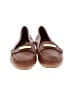 Calvin Klein 100% Leather Brown Flats Size 6 1/2 - photo 2
