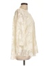Doe & Rae Ivory 3/4 Sleeve Blouse Size L - photo 4
