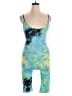 Love Nation Tie-dye Blue Romper Size XL - photo 1
