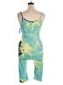 Love Nation Tie-dye Blue Romper Size XL - photo 2