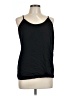 Joe Fresh 100% Polyester Black Tank Top Size L - photo 1
