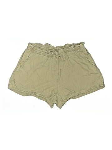 H&M Khaki Shorts (view 1)