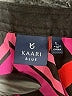 Kaari Blue 100% Polyester Pink Long Sleeve Blouse Size L - photo 7