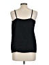 Joe Fresh 100% Polyester Black Tank Top Size L - photo 2