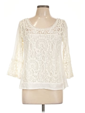 Nanette Lepore 3/4 Sleeve Blouse (view 1)
