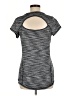 Xersion 100% Polyester Gray Short Sleeve Top Size M - photo 2