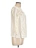 Nanette Lepore Ivory 3/4 Sleeve Blouse Size L - photo 4