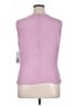 Worthington 100% Polyester Purple Sleeveless Top Size XL Petite - photo 2
