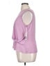 Worthington 100% Polyester Purple Sleeveless Top Size XL Petite - photo 5