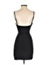 Outcast Solid Black Cocktail Dress Size XS - photo 2