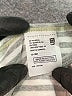 Uniqlo Stripes Gray Short Sleeve Onesie Size 12-18 mo - photo 3