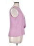 Worthington 100% Polyester Purple Sleeveless Top Size XL Petite - photo 4