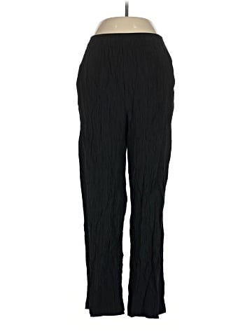 Madewell Crinkled Crepe Straight-Leg Crop Pants (view 1)