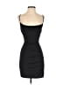 Outcast Solid Black Cocktail Dress Size XS - photo 1