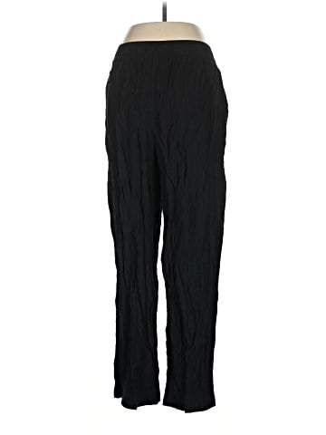 Madewell Crinkled Crepe Straight-Leg Crop Pants (view 2)