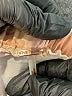 Free People 100% Polyester Tie-dye Ivory Formal Skirt Size S - photo 4