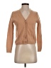 Zara 100% Lana Wool Tan Wool Cardigan Size S - photo 1
