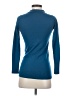 Halogen 100% Merino Blue Wool Cardigan Size XS - photo 2