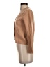 Zara 100% Lana Wool Tan Wool Cardigan Size S - photo 5