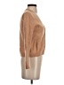 Zara 100% Lana Wool Tan Wool Cardigan Size S - photo 4