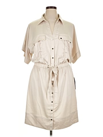 White House Black Market Casual Dress (view 1)