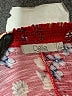 dalia 100% Viscose Red Tank Top Size L - photo 7