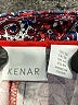 Kenar Paisley Red Shorts Size 10 - photo 3