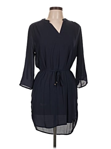 Lily White Casual Dress (view 1)
