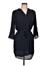 Lily White Blue Casual Dress Size L - photo 1