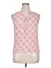 Artisan NY 100% Rayon Pink Sleeveless Button-Down Shirt Size L - photo 1