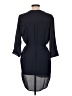 Lily White Blue Casual Dress Size L - photo 2