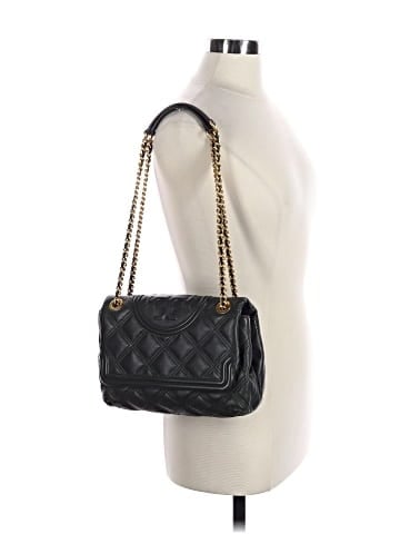 Tory Burch Leather Shoulder Bag (view 2)