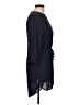 Lily White Blue Casual Dress Size L - photo 4