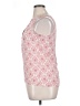 Artisan NY 100% Rayon Pink Sleeveless Button-Down Shirt Size L - photo 5