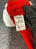 Staccato 100% Rayon Red Short Sleeve Blouse Size L - photo 8