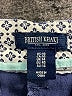 British Khaki Print Blue Shorts Size 10 - photo 3