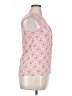 Artisan NY 100% Rayon Pink Sleeveless Button-Down Shirt Size L - photo 4