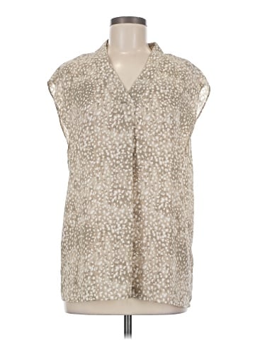 H By Halston Sleeveless Blouse (view 1)
