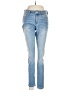 a.n.a. A New Approach Hearts Blue Jeans Size 6 - photo 1