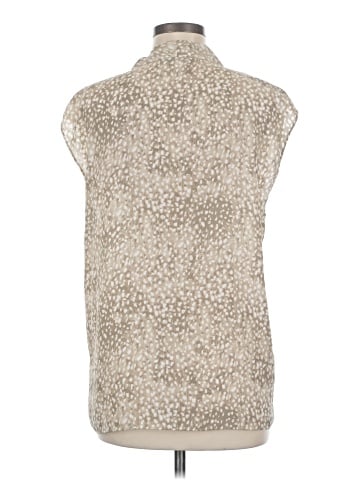 H By Halston Sleeveless Blouse (view 2)
