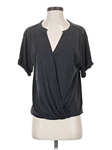 Saturday Sunday Short Sleeve Blouse (view 1)