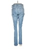 a.n.a. A New Approach Hearts Blue Jeans Size 6 - photo 2