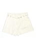 Parker Ivory Shorts Size 6 - photo 1