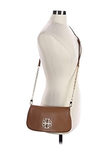 Tory Burch Leather Crossbody Bag (view 2)