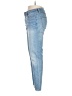 a.n.a. A New Approach Hearts Blue Jeans Size 6 - photo 5